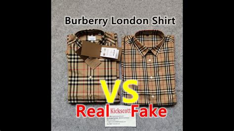 burberry shirt original vs fake|authenticate burberry item.